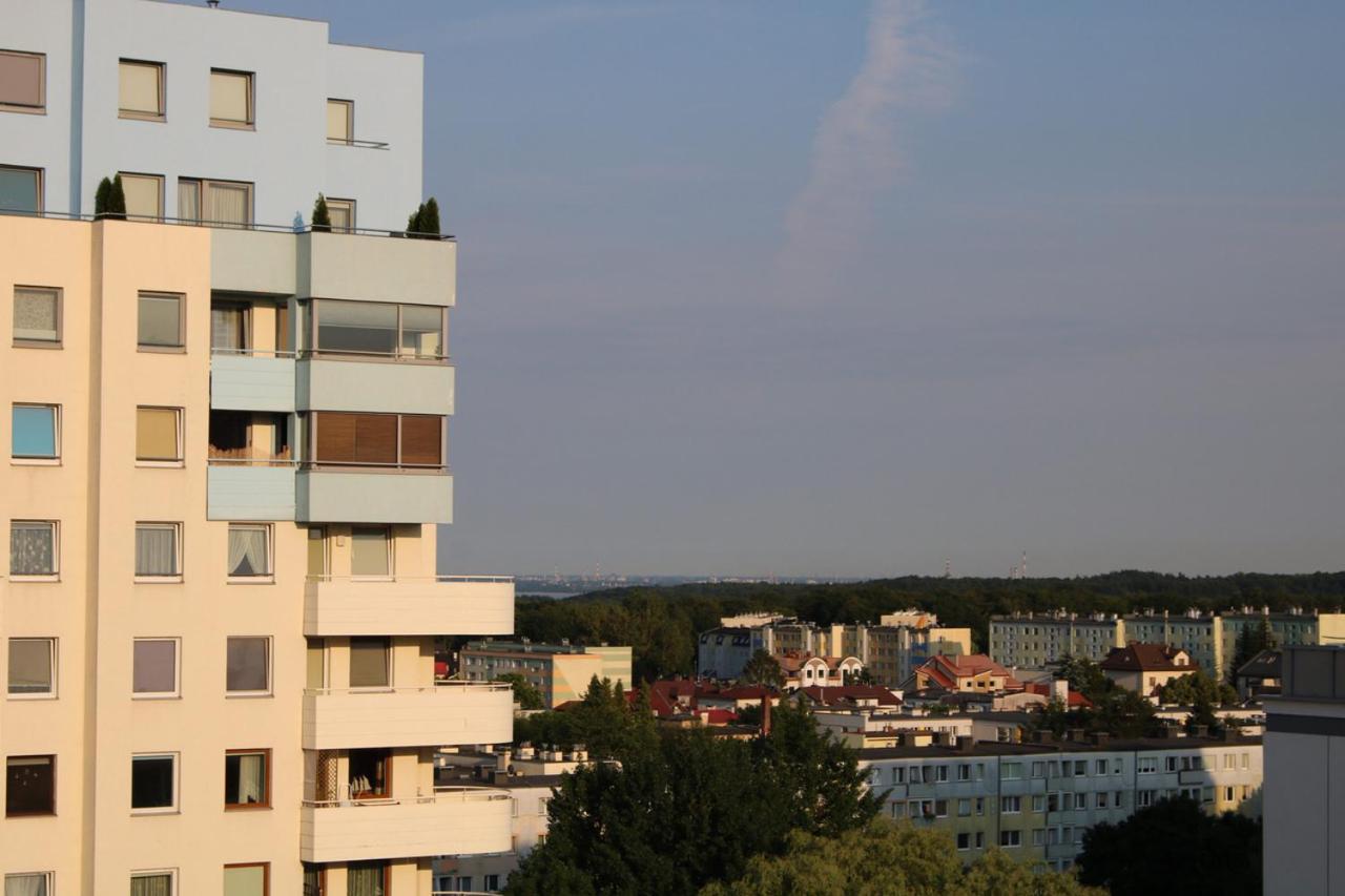 Apartament Sloneczna Zatoka Apartamento Gdynia Exterior foto